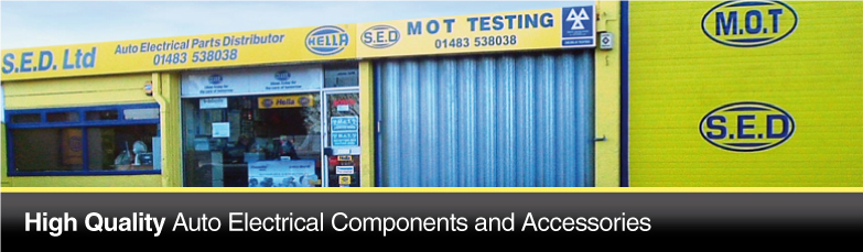 High Quality Auto Electrical Components and Accessories High Quality Auto Electrical Components and Accessories